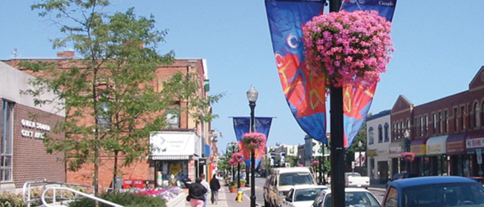 Owen Sound landscape